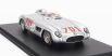 Spark-model Mercedes benz 300 Slr 3.0l S8 Team Daimler-benz Ag N 701 Mille Miglia 1955 K.kling 1:43 Strieborná