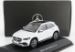 Spark-model Mercedes Benz Gla-class (h247) 2020 1:43 Digitálny biely meter