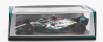 Spark-model Mercedes gp F1 W13e Team Mercedes-amg Petronas F1 N 44 2nd Brazilian Gp 2022 Lewis Hamilton 1:43 Silver Green