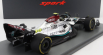 Spark-model Mercedes gp F1 W13e Team Mercedes-amg Petronas F1 N 44 Belgium Gp 2022 Lewis Hamilton - Con Vetrina - s vitrínou 1:18 Silver Green