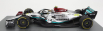 Spark-model Mercedes gp F1 W13e Team Mercedes-amg Petronas F1 N 44 Belgium Gp 2022 Lewis Hamilton - Con Vetrina - s vitrínou 1:18 Silver Green