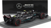 Spark-model Mercedes gp F1 W14 Team Mercedes-amg Petronas Formula One N 44 3rd British Gp 2023 Lewis Hamilton 1:43 Matt Black