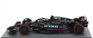 Spark-model Mercedes gp F1 W14 Team Mercedes-amg Petronas Formula One N 44 3rd British Gp 2023 Lewis Hamilton 1:43 Matt Black