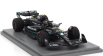 Spark-model Mercedes gp F1 W14 Team Mercedes-amg Petronas Formula One N 44 3rd British Gp 2023 Lewis Hamilton 1:43 Matt Black