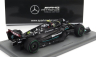 Spark-model Mercedes gp F1 W14 Team Mercedes-amg Petronas Formula One N 44 4. Monaco Gp 2023 Lewis Hamilton 1:43 Matt Black