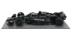 Spark-model Mercedes gp F1 W14 Team Mercedes-amg Petronas Formula One N 44 4. Monaco Gp 2023 Lewis Hamilton 1:43 Matt Black