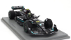 Spark-model Mercedes gp F1 W14 Team Mercedes-amg Petronas Formula One N 44 4. Monaco Gp 2023 Lewis Hamilton 1:43 Matt Black