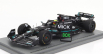 Spark-model Mercedes gp F1 W14 Team Mercedes-amg Petronas Formula One N 47 Tires Test Spain Gp 2023 Mick Schumacher 1:43 Matt Black