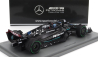 Spark-model Mercedes gp F1 W14 Team Mercedes-amg Petronas Formula One N 63 5th Monaco Gp 2023 George Russel 1:43 Matt Black