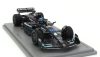 Spark-model Mercedes gp F1 W14 Team Mercedes-amg Petronas Formula One N 63 5th Monaco Gp 2023 George Russel 1:43 Matt Black