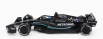 Spark-model Mercedes gp F1 W14 Team Mercedes-amg Petronas Formula One N 63 Sezóna 2023 George Russel 1:64 Matt Black