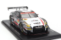 Spark-model Nissan Gt-r Team Gainer Tanax N 10 Gt300 Super Gt 2022 R.tomita - R.okusa 1:43 Bielo-sivá