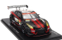 Spark-model Nissan Gt-r Team Runup Rivaux Tomei Sports N 360 Gt300 Super Gt 2022 T.aoki - A.tanaka 1:43 Black Red