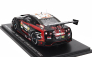 Spark-model Nissan Gt-r Team Runup Rivaux Tomei Sports N 360 Gt300 Super Gt 2022 T.aoki - A.tanaka 1:43 Black Red