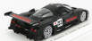 Spark-model Nissan R390 Gt1 3.5l Turbo N 23 Predkvalifikácia 24h Le Mans 1997 K.hoshino - E.comas - M.kageyama 1:43 Black