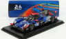 Spark-model Oreca 07 Gibson Team Cool Racing N 42 12. 24h Le Mans 2020 A.borga - A.coigny - N.lapierre 1:43 Modrá červená