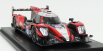 Spark-model Oreca 07 Gibson Team Idec Sport Racing N 48 24h Le Mans 2018 P.lafargue -p.l.chatin - M.rojas 1:43 Červená