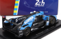 Spark-model Oreca Gibson 07 Gk428 4.2l V8 Team Algarve Pro Racing N 47 24h Le Mans 2022 S.floersch - J.falb - J.aitken 1:43 Black Light Blue