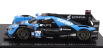 Spark-model Oreca Gibson 07 Gk428 4.2l V8 Team Algarve Pro Racing N 47 24h Le Mans 2022 S.floersch - J.falb - J.aitken 1:43 Black Light Blue