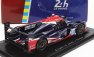 Spark-model Oreca Gibson 07 Gk428 4.2l V8 Team United Autosports Usa N 23 24h Le Mans 2022 A.lynn - O.jarvis - J.pierson 1:43 Black Red