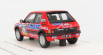 Spark-model Peugeot 205 1.6 Gti N 132 Rally Montecarlo 1986 Francois Delecour - Anne Chantal Pauwels 1:43 Červená