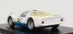 Spark-model Porsche 906 N 52 12h Sebring 1966 H.herrmann - J.buzzetta - G.mitter 1:43 Biela svetlomodrá