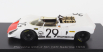 Spark-model Porsche 908/2 N 29 5. 12h Sebring 1969 G.mitter - U.schutz 1:43 Biela červená