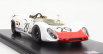 Spark-model Porsche 908/2 N 29 5. 12h Sebring 1969 G.mitter - U.schutz 1:43 Biela červená