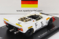 Spark-model Porsche 908/2 N 5 5. 1000km Nurburgring 1969 W.kauhsen - K.von Wendt 1:43 Biela červená žltá