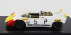 Spark-model Porsche 908/2 N 5 5. 1000km Nurburgring 1969 W.kauhsen - K.von Wendt 1:43 Biela červená žltá