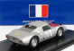 Spark-model Porsche 908 Gts N 15 Winner Routes Du Nord 1966 R.buchet - J.ferrand 1:43 Silver Red