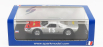 Spark-model Porsche 908 Gts N 15 Winner Routes Du Nord 1966 R.buchet - J.ferrand 1:43 Silver Red