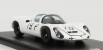 Spark-model Porsche 910 N 19 2nd 1000km Nurburgring 1967 P.hawkins - G.koch 1:43 Biela