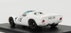 Spark-model Porsche 910 N 19 2nd 1000km Nurburgring 1967 P.hawkins - G.koch 1:43 Biela