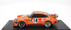 Spark-model Porsche 911 934 Team H.poulain Jagermeister N 68 24h Le Mans 1978 H.poulain - E.doren - G.holup - R.feitler 1:18 Orange