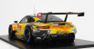 Spark-model Porsche 911 991-2 4.2l Rsr-19 Team Hubauto Racing N 72 24h Hyperpole Gtpro Class Le Mans 2021 M.martin - A.parente - D.vanthoor 1:18 Yellow Grey