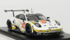 Spark-model Porsche 911 991-2 4.2l Rsr-19 Team Project-1 N 46 24h Le Mans 2021 A.buchardt - R.foley - D.olsen 1:43 White