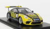 Spark-model Porsche 911 991-2 Gt3 Cup N 11 Porsche Carrera Cup Scandinavia Champion 2020 L.sundahl 1:43 Black Yellow