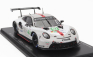 Spark-model Porsche 911 991-2 Rsr-19 4.2l Team Porsche Gt N 92 24h Le Mans 2022 M.christensen - K.estre - L.vanthoor 1:43 Biela Sivá Červená