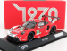 Spark-model Porsche 911 991-2 Rsr Team Porsche Gt N 91 24h Le Mans 2020 R.lietz - G.bruni - F.makowiecki 1:43 Červená Biela