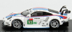 Spark-model Porsche 911 991-2 Rsr Team Porsche Gt N 91 2nd Lmgte Pro Class 24h Le Mans 2019 P.pilet - E.bamber - N.tandy 1:87 White Blue Red