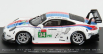 Spark-model Porsche 911 991-2 Rsr Team Porsche Gt N 94 24h Le Mans 2019 S.muller - M.jaminet - D.olsen 1:87 White Blue Red