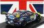 Spark-model Porsche 911 991 Gt3 Cup N 25 Porsche Carrera Cup England Champion 2021 Dan Cammish 1:43 Black Yellow