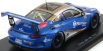 Spark-model Porsche 911 991 Gt3 N 7 Champion Porsche Carrera Cup Asia 2017 V.der Drift 1:43 Blue