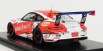 Spark-model Porsche 911 991 Gt3 N 7 Porsche Carrera Cup Australian Champion 2018 J.evans 1:43 White Orange