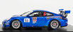 Spark-model Porsche 911 991 N 53 Porsche Carrera Cup France Champion 2018 A.guven 1:43 Blue