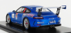 Spark-model Porsche 911 991 N 53 Porsche Carrera Cup France Champion 2018 A.guven 1:43 Blue