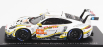 Spark-model Porsche 911 991 Rsr-19 4.2l Team Project-1 N 46 24h Le Mans 2022 M.cairoli - M.pedersen - N.leutwiler 1:43 White