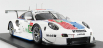 Spark-model Porsche 911 991 Rsr 4.0- Flat-6 Team Porsche Gt N 93 24h Le Mans 2019 N.tandy - E.bamber - P.pilet 1:18 White