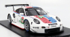 Spark-model Porsche 911 991 Rsr 4.0- Flat-6 Team Porsche Gt N 94 24h Le Mans 2019 S.muller - M.jaminet - D.olsen 1:18 White